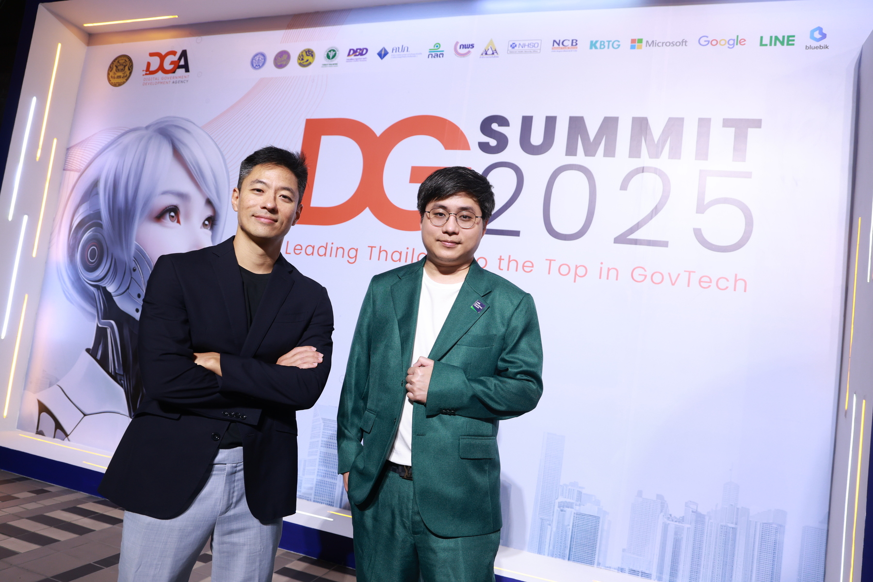 LINE สานต่อความร่วมมือ DGA เสริมความรู้บุคลากรใช้ LINE OA และ AI